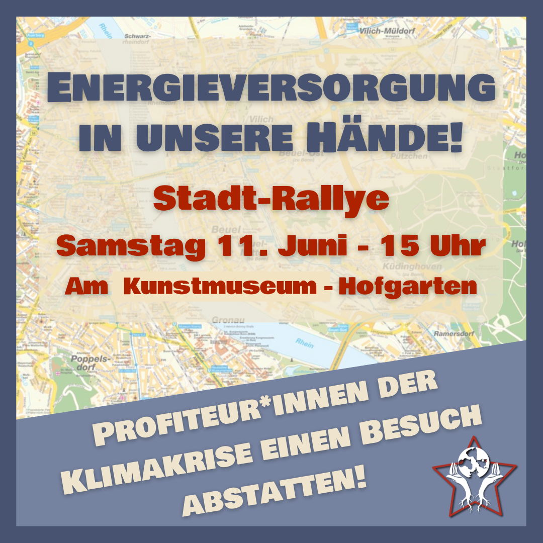 Stadt-Rallye – Profiteur*innen der Klimakrise einen Besuch abstatten!